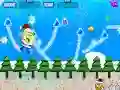 खेल Swinging SpongeBob Xmas ऑनलाइन