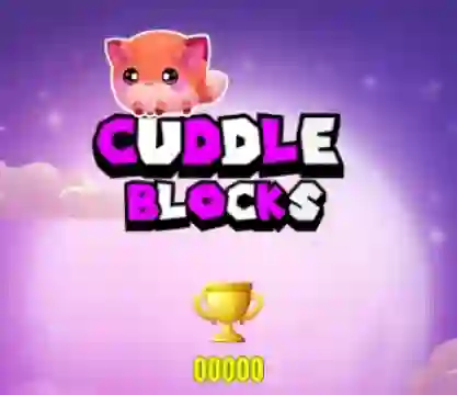 खेल Cuddle Blocks ऑनलाइन