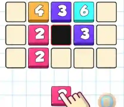 खेल Number Merging Challenge ऑनलाइन