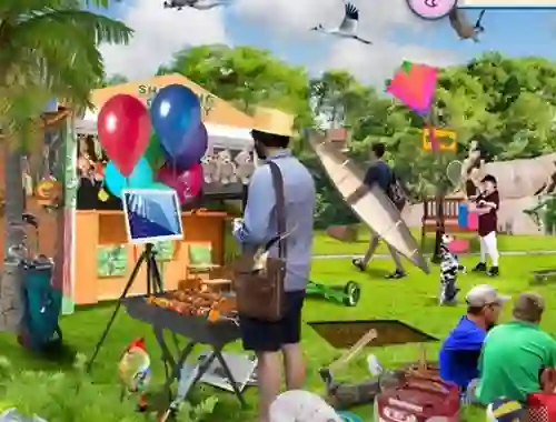 खेल Hidden Objects Vacation In Brazil ऑनलाइन