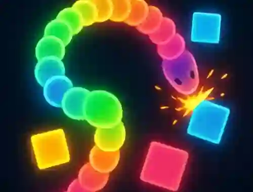 खेल Snake Frenzy Color Clash ऑनलाइन