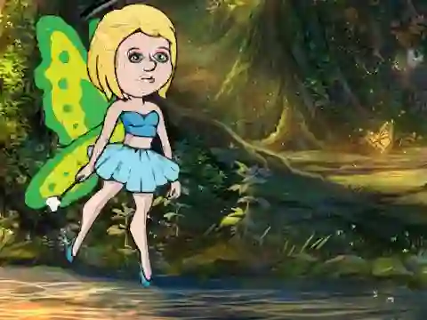 खेल Fairy Find Her Darling ऑनलाइन