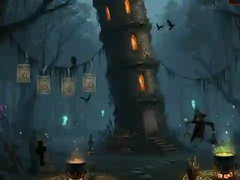 खेल Arcane Witch1 Escape ऑनलाइन