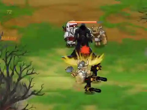 खेल Survivor Merge Idle RPG ऑनलाइन
