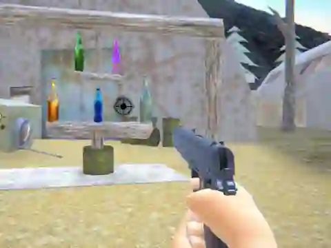 खेल Bottle Shooter 3d ऑनलाइन