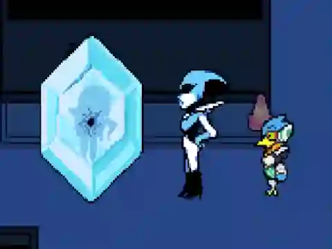 खेल Deltarune ऑनलाइन