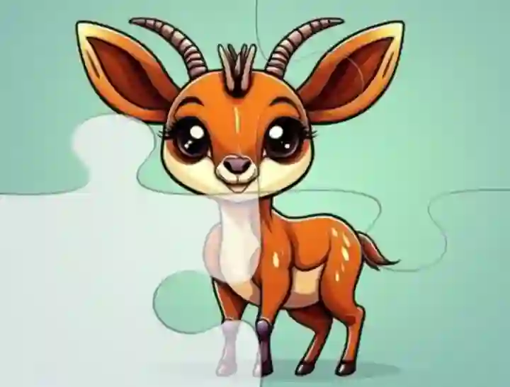 खेल Animal Explorer 2 Puzzle Game ऑनलाइन