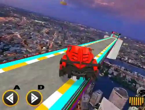 खेल Mega Ramps Car Racing Games 3d ऑनलाइन