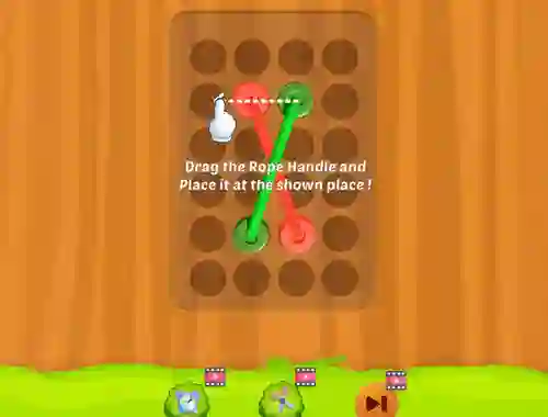खेल Tangle Rope 3d Untie Puzzle ऑनलाइन