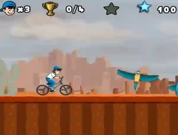 खेल Bmx Kid ऑनलाइन