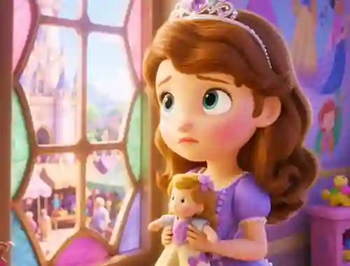 खेल Find The Differences: Princess Sofia Friendship ऑनलाइन