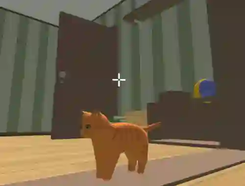खेल Cat Chaos Simulator ऑनलाइन