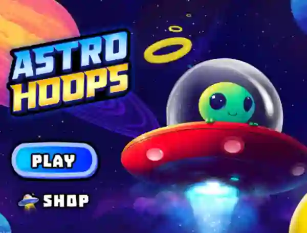 खेल Astro Hoops ऑनलाइन