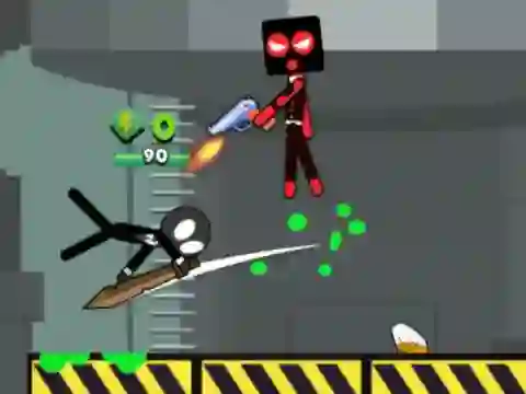 खेल Stick Fighting Online ऑनलाइन