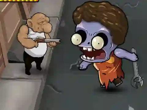 खेल Dead Walker Zombie Shooter ऑनलाइन