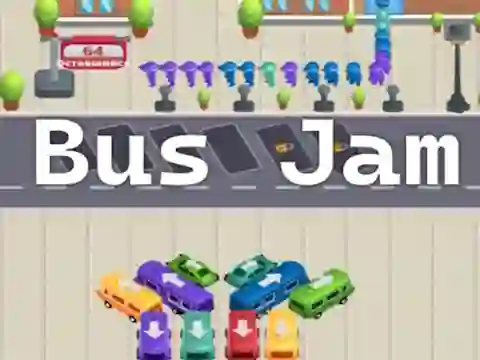 खेल Bus Jam ऑनलाइन