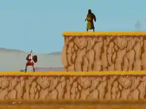 खेल The Paladin´s Adventure ऑनलाइन