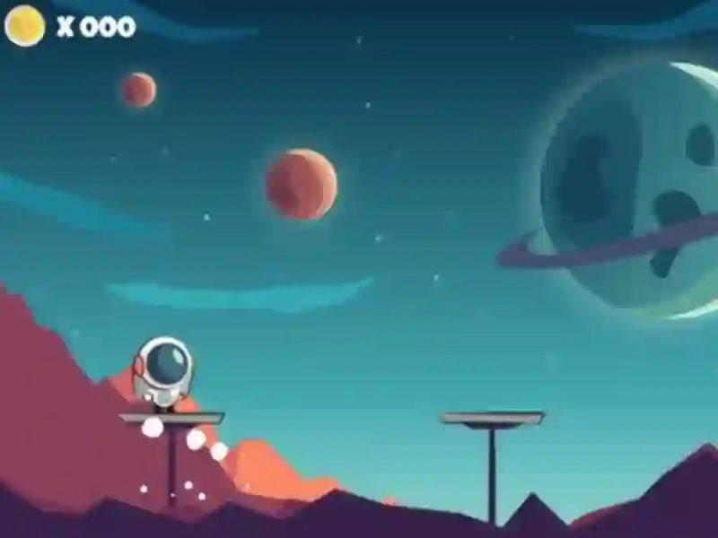 खेल Astronaut Adventure ऑनलाइन