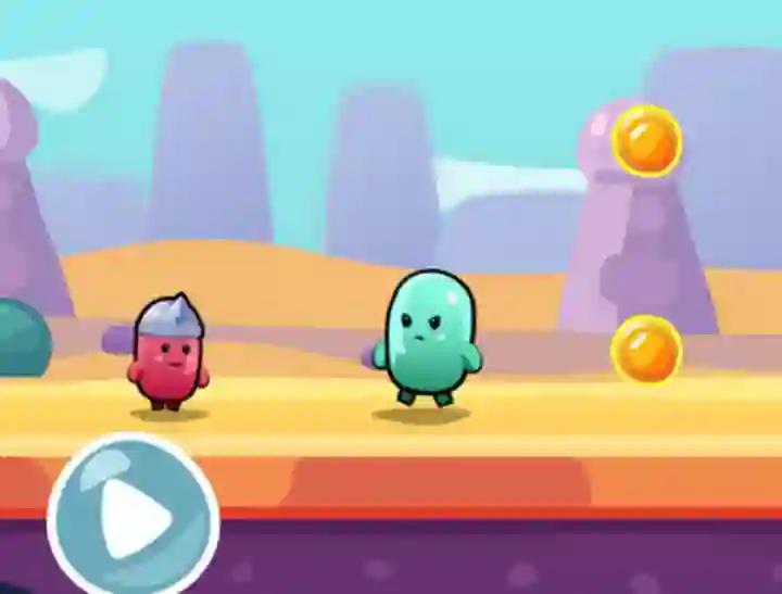 खेल Slime Runner ऑनलाइन