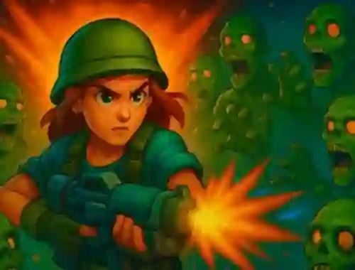 खेल Zombie Auto Defense ऑनलाइन