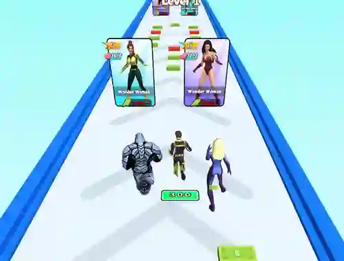 खेल Heroes Assemble ऑनलाइन