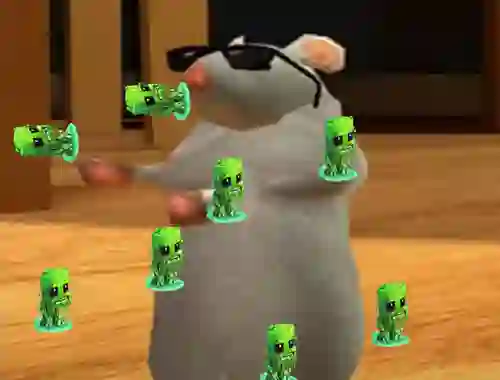खेल Ratomilton Creeper Anomaly ऑनलाइन