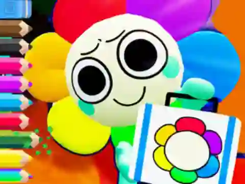 खेल Coloring Book: Dandy's World Members ऑनलाइन