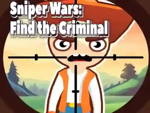 खेल Sniper Wars: Find the Criminal ऑनलाइन