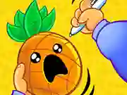 खेल Super Pineapple Pen ऑनलाइन