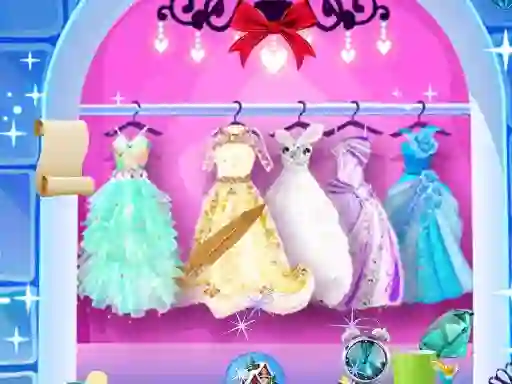 खेल Frozen Princess: Hidden Objects ऑनलाइन