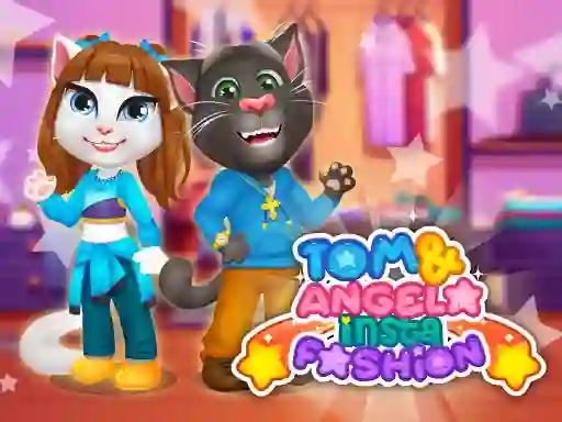 खेल Tom and Angela Insta Fashion ऑनलाइन