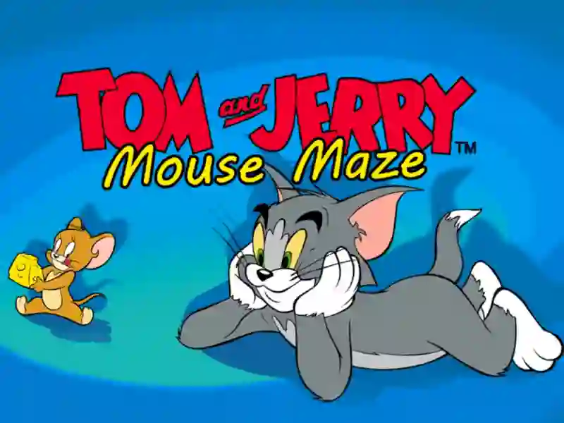 खेल Tom and Jerry mouse maze ऑनलाइन