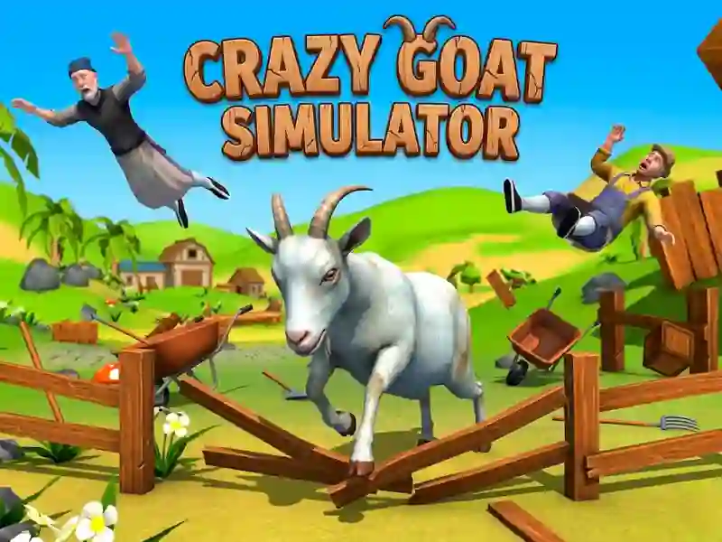 खेल Crazy Goat Simulator ऑनलाइन
