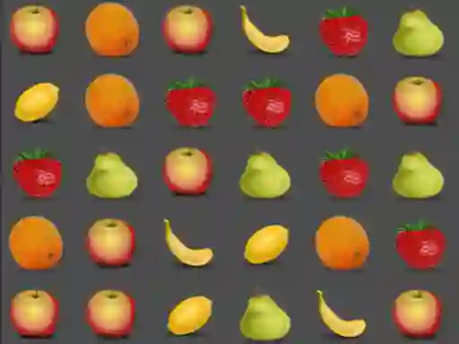 खेल Match Fruits ऑनलाइन