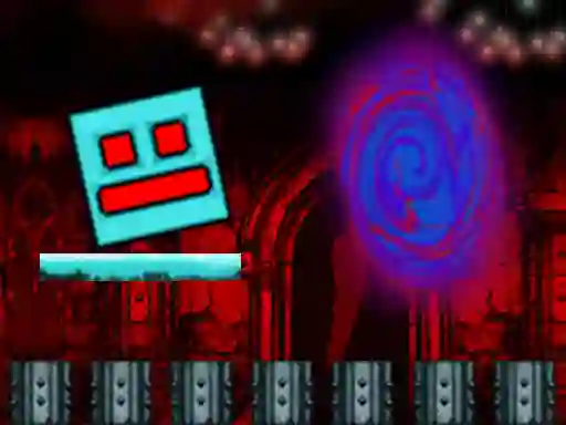 खेल Geometry Dash Horror ऑनलाइन