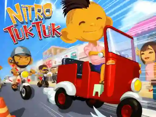 खेल Nitro Tuk Tuk ऑनलाइन