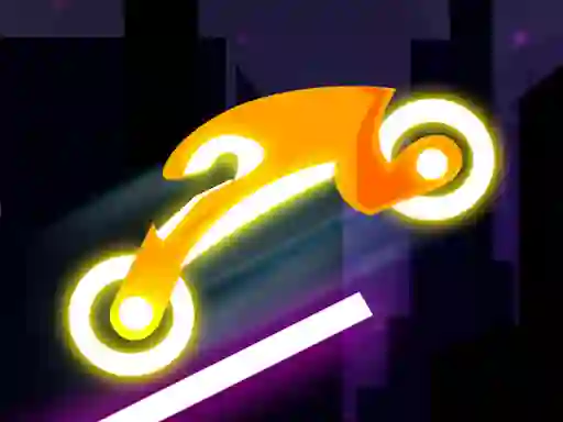 खेल Neon Hill Rider ऑनलाइन