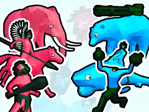 खेल Funny Battle Simulator 2 ऑनलाइन