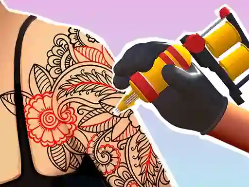 खेल Tattoo Master 3D ऑनलाइन