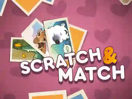 खेल Scratch & Match ऑनलाइन