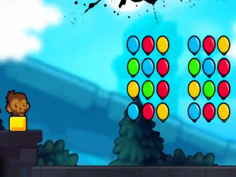 खेल Bloons Battles ऑनलाइन