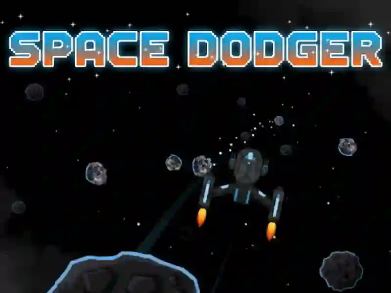खेल Space Dodger ऑनलाइन