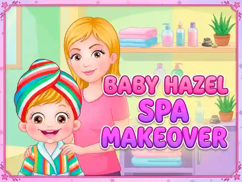 खेल Baby Hazel Spa Makeover ऑनलाइन
