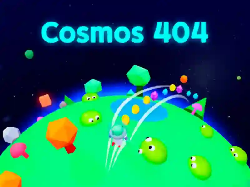 खेल Cosmos 404 ऑनलाइन
