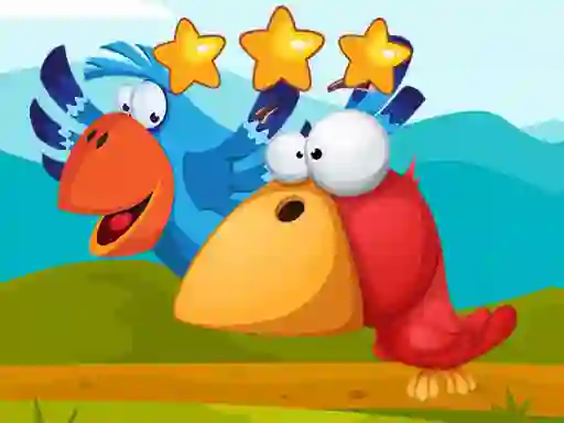 खेल Fun Birds Hidden Stars ऑनलाइन