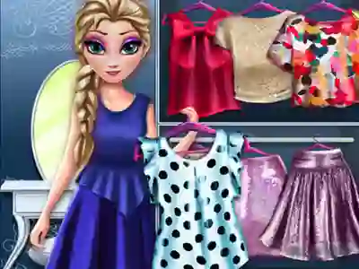 खेल Frozen Princess ऑनलाइन