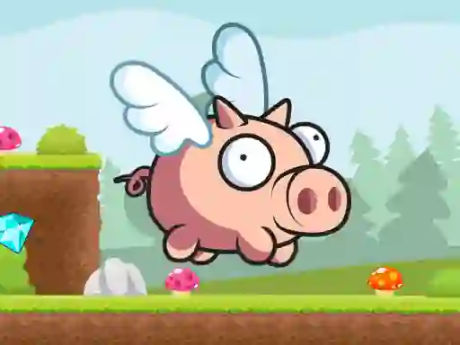 खेल Oink Run!!! ऑनलाइन