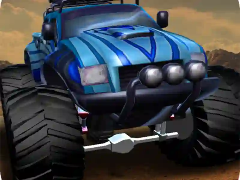 खेल Monster Truck Freestyle ऑनलाइन