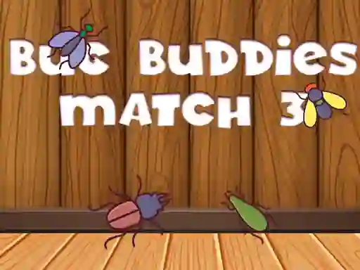 खेल Bug Buddies Match 3 ऑनलाइन