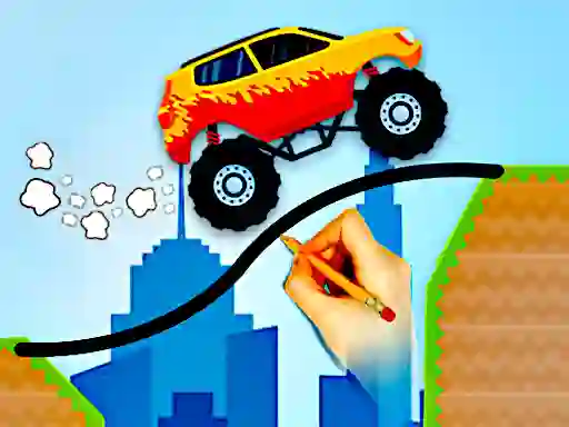 खेल Draw and Save The Car ऑनलाइन
